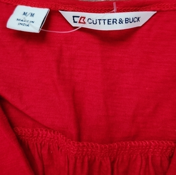 Cutter & Buck Red Sox Red Sun Dress M -> Cutter & Buck Red Sox Red Sun Dress M - Picture 6 of 7